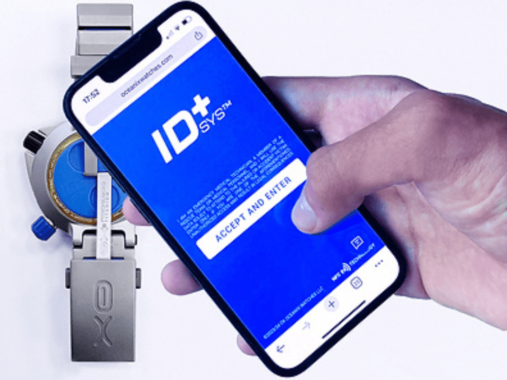 Oceanx frog300 NFC Near Field Communication