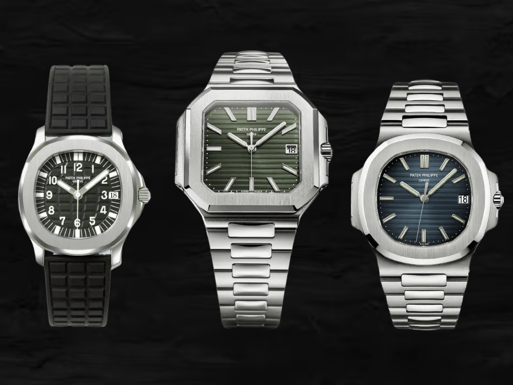 Patek Philippe Cubitus 5821/1A-001 Acero