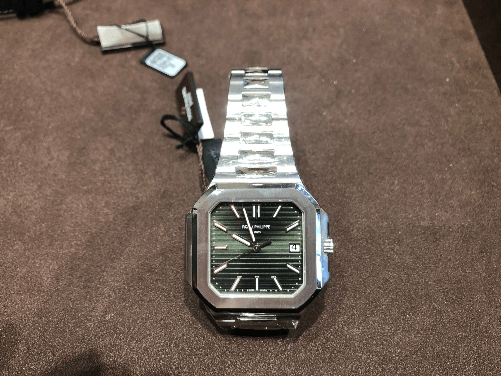 Patek Philippe Cubitus 5821/1A-001 Acero