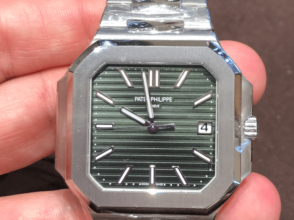 Patek Philippe Cubitus 5821/1A-001 Acero