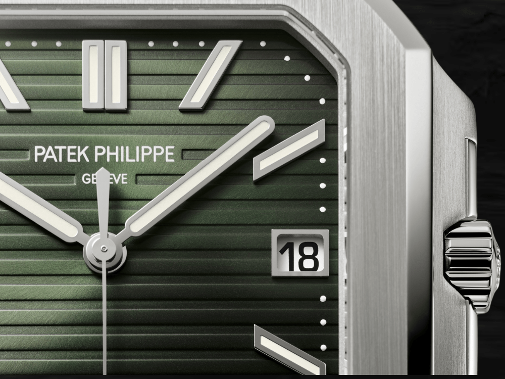 Patek Philippe Cubitus 5821/1A-001 Acero esfera 