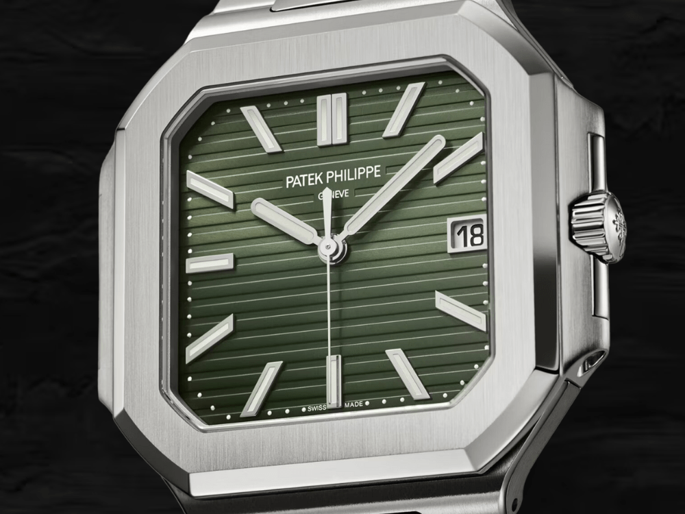 Patek Philippe Cubitus 5821/1A-001 Acero esfera 