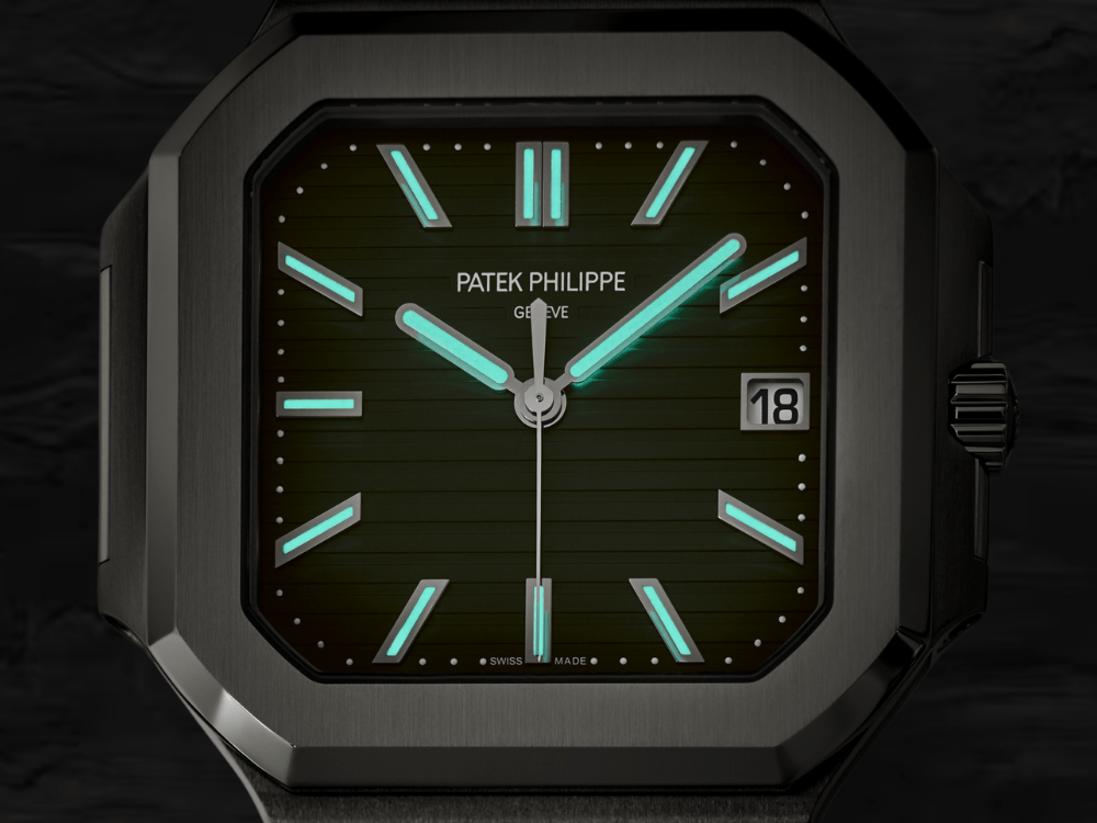 Patek Philippe Cubitus 5821/1A-001 Acero 
