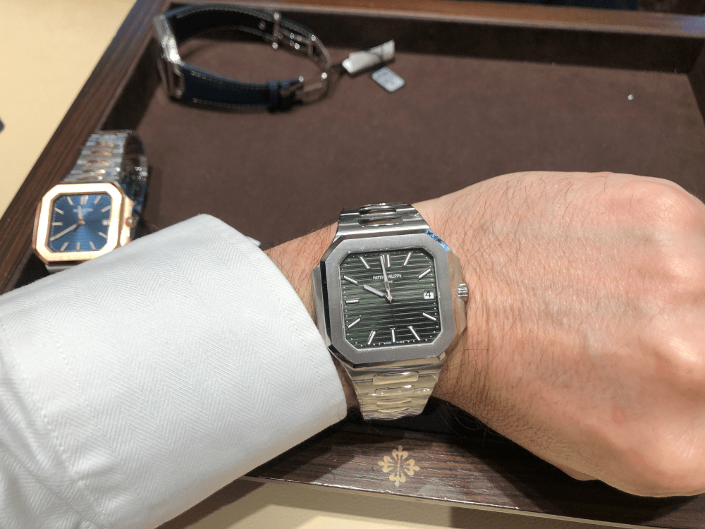 Patek Philippe Cubitus 5821/1A-001 Acero