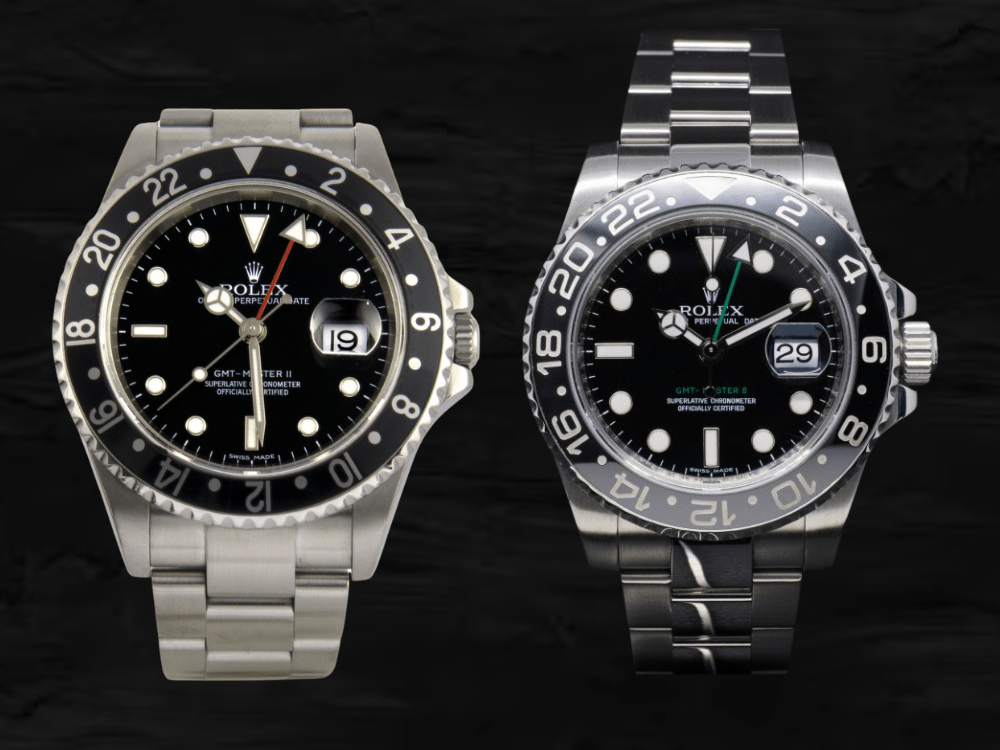 Rolex GMT-Master II 16710 Vs Rolex GMT Master II 116710LN