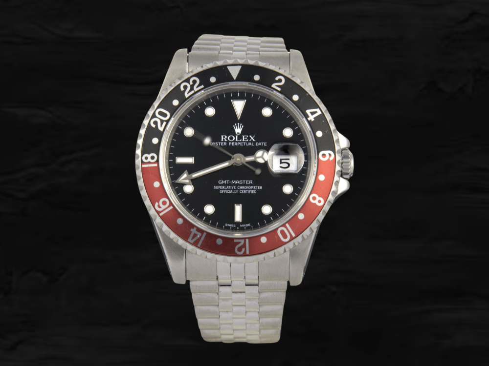 Rolex GMT-Master 16710 jubilee