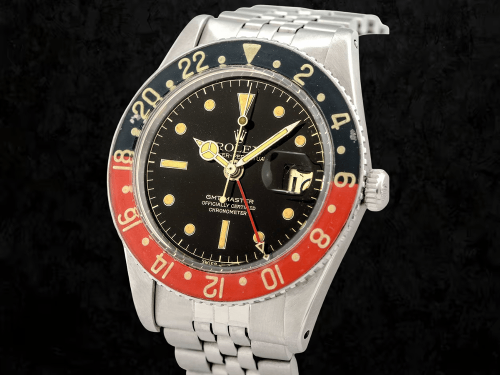 Rolex GMT-Master 6542 de 1954 jubilee