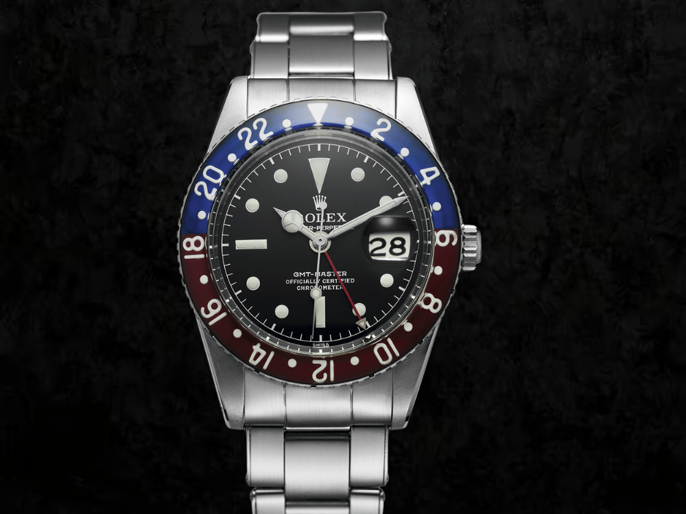 Rolex GMT-Master 6542 de 1954 oyster