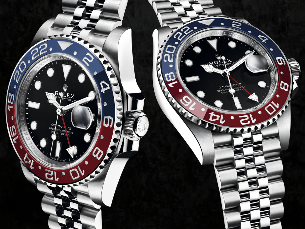 Rolex GMT Master II 126710BLRO acero igormo watches igor librero