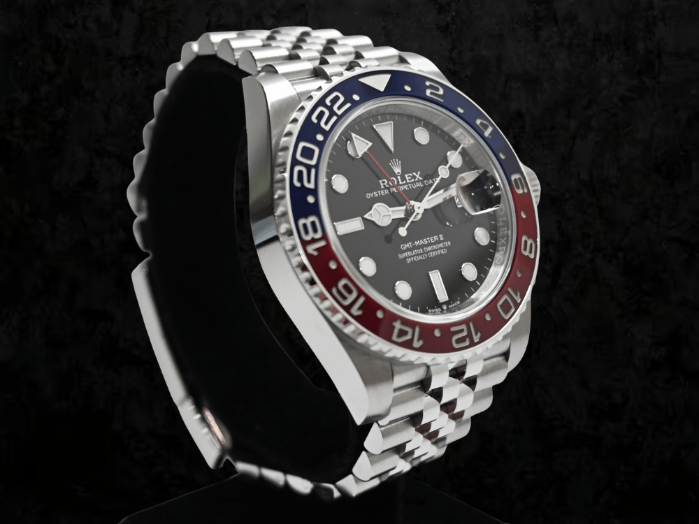 Rolex GMT Master II 126710BLRO acero igormo watches igor librero
