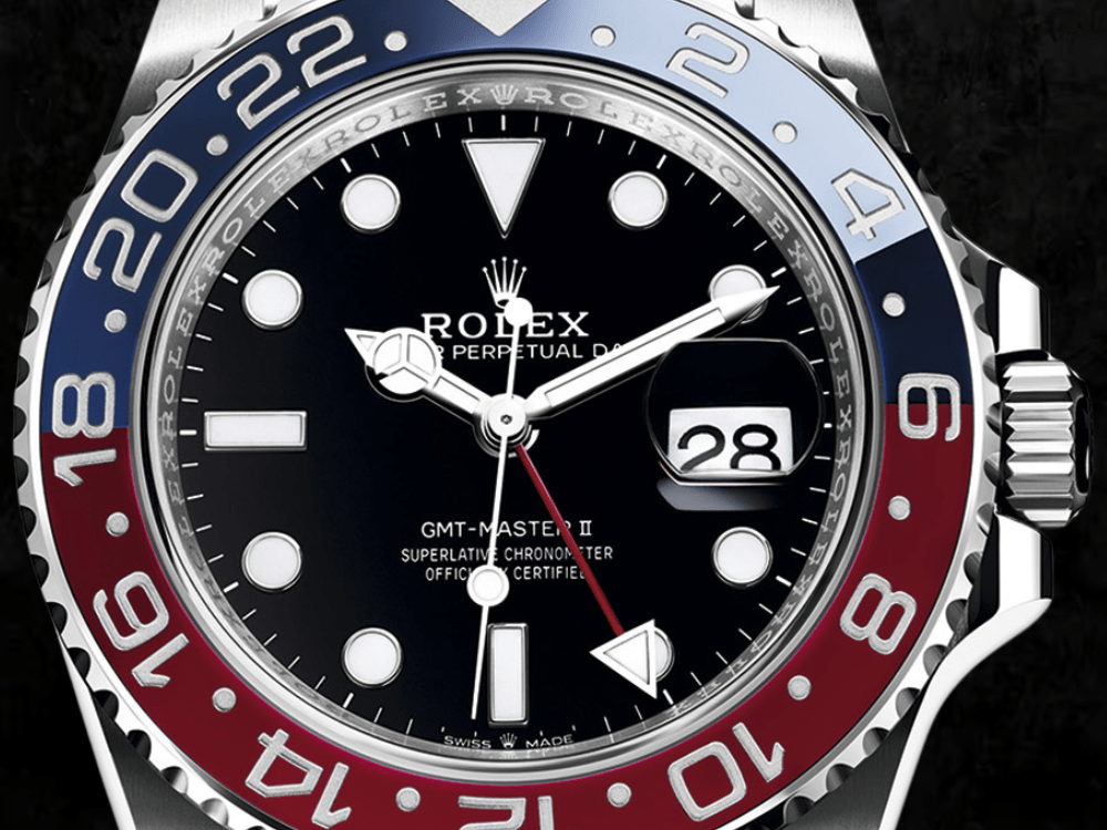 Rolex GMT Master II 126710BLRO acero igormo watches igor librero