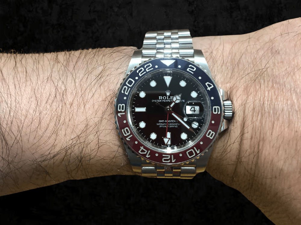 Rolex GMT Master II 126710BLRO acero igormo watches igor librero