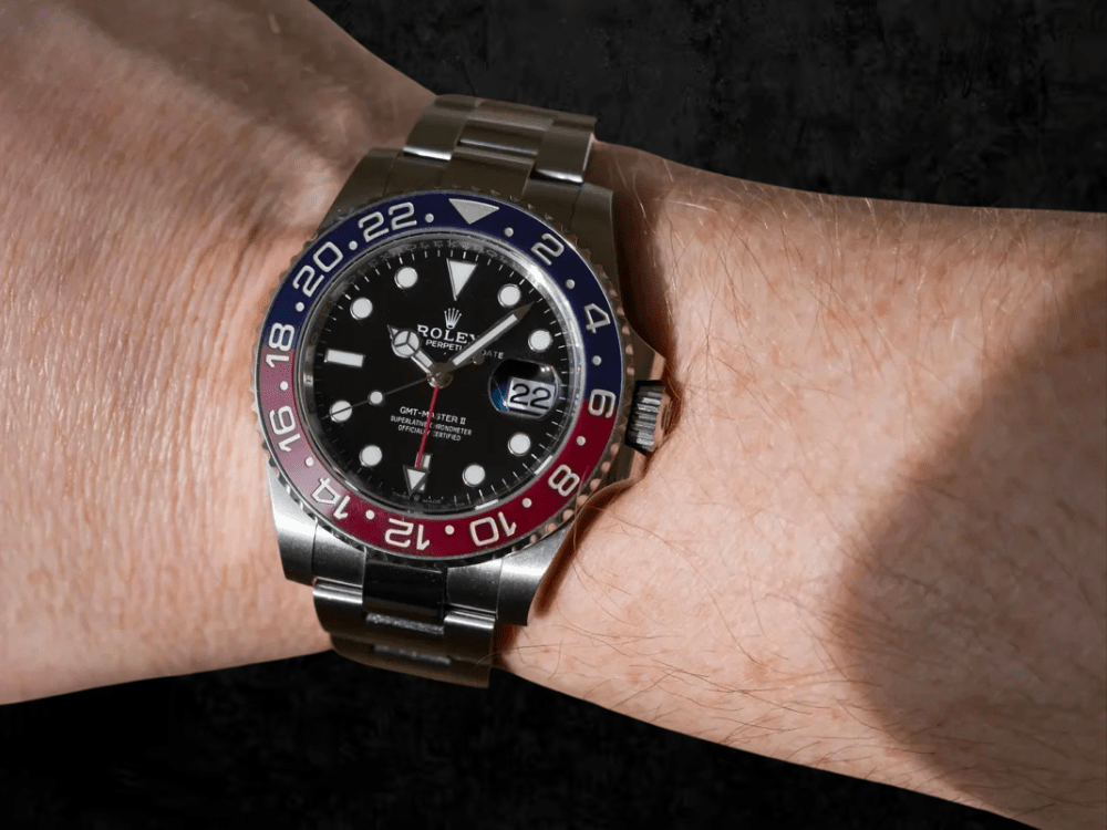 Rolex GMT Master II 126710BLRO acero igormo watches igor librero