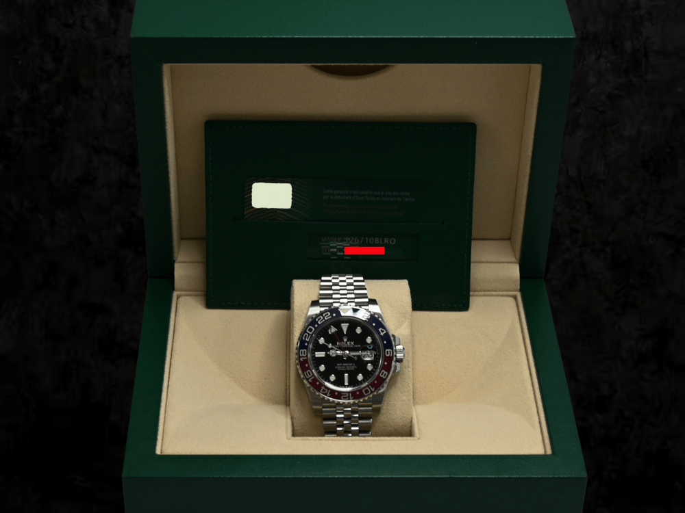 Rolex GMT Master II 126710BLRO acero igormo watches igor librero