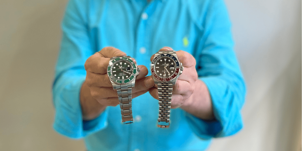 Rolex GMT Master II 126710BLRO acero cierre igormo watches igor librero
