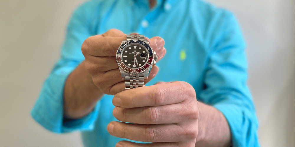 Rolex GMT Master II 126710BLRO acero cierre igormo watches igor librero