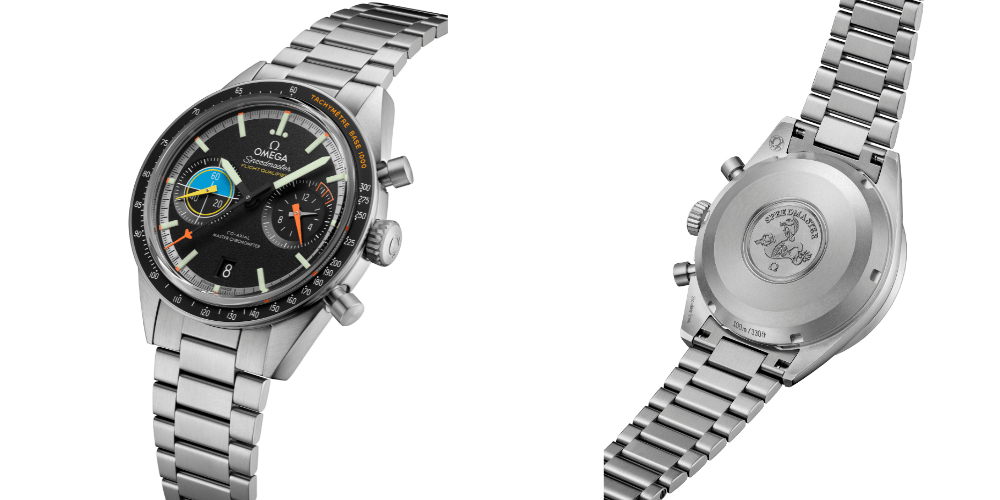 Omega Speedmaster Pilot “Fligth Qualified” ref 332.10.41.51.01.002