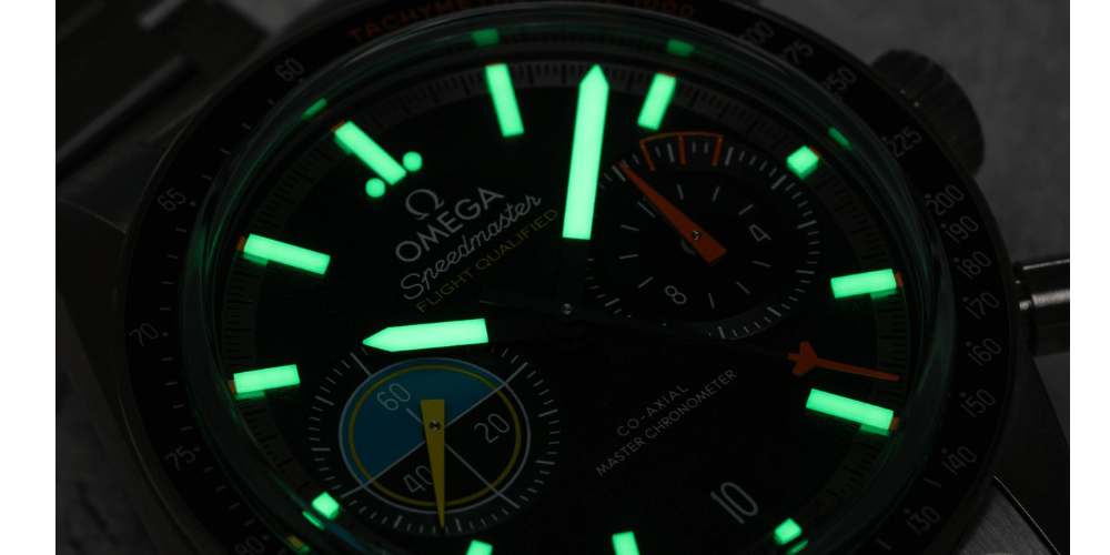 Omega Speedmaster Pilot “Fligth Qualified” ref 332.10.41.51.01.002