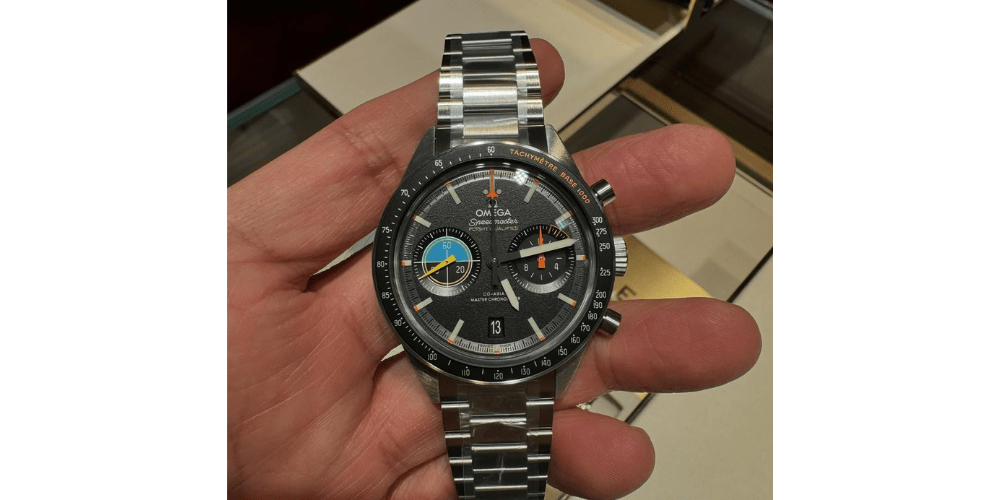 Omega Speedmaster Pilot “Fligth Qualified” ref 332.10.41.51.01.002