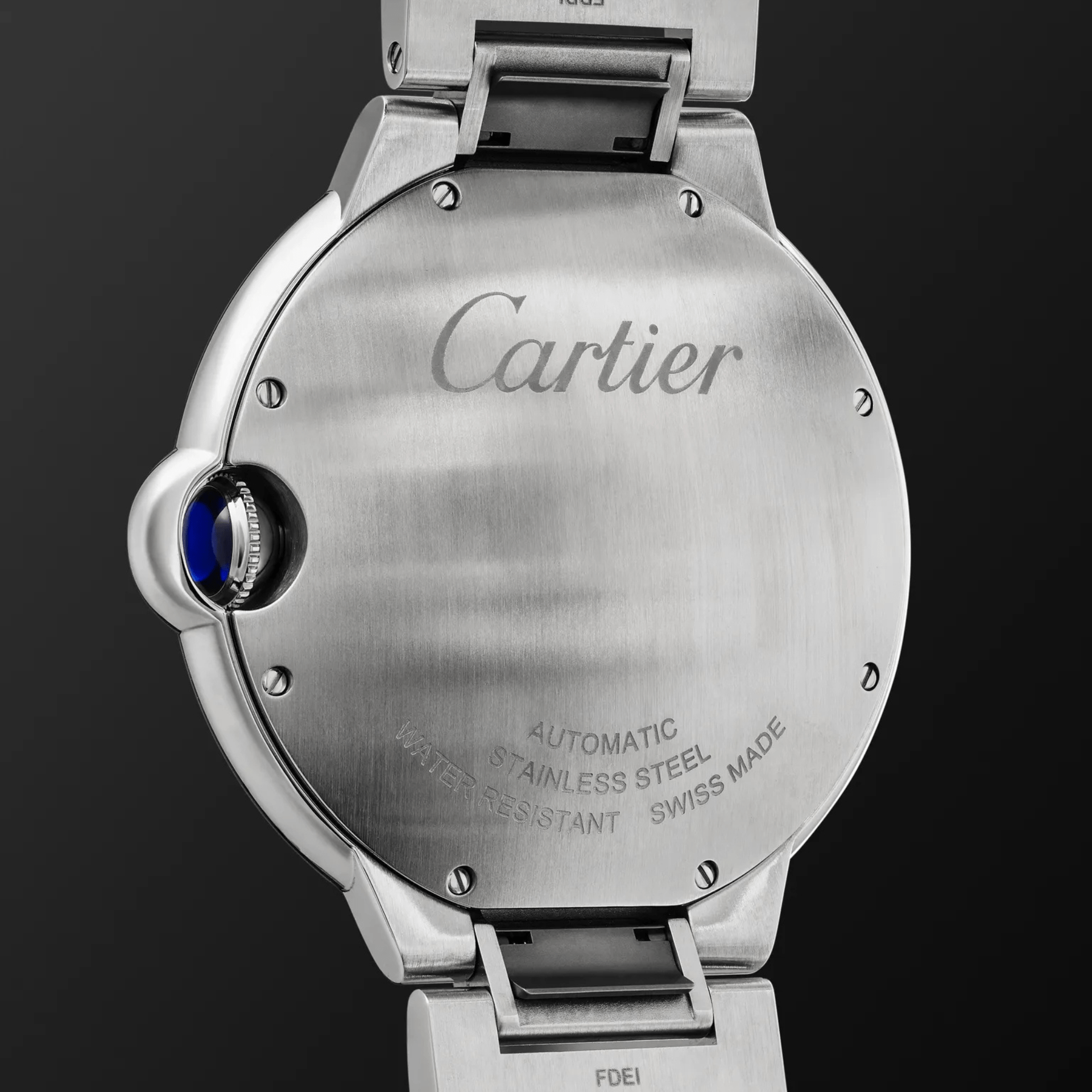 Cartier Ballon Bleu acero 42mm referencia WSBB0049