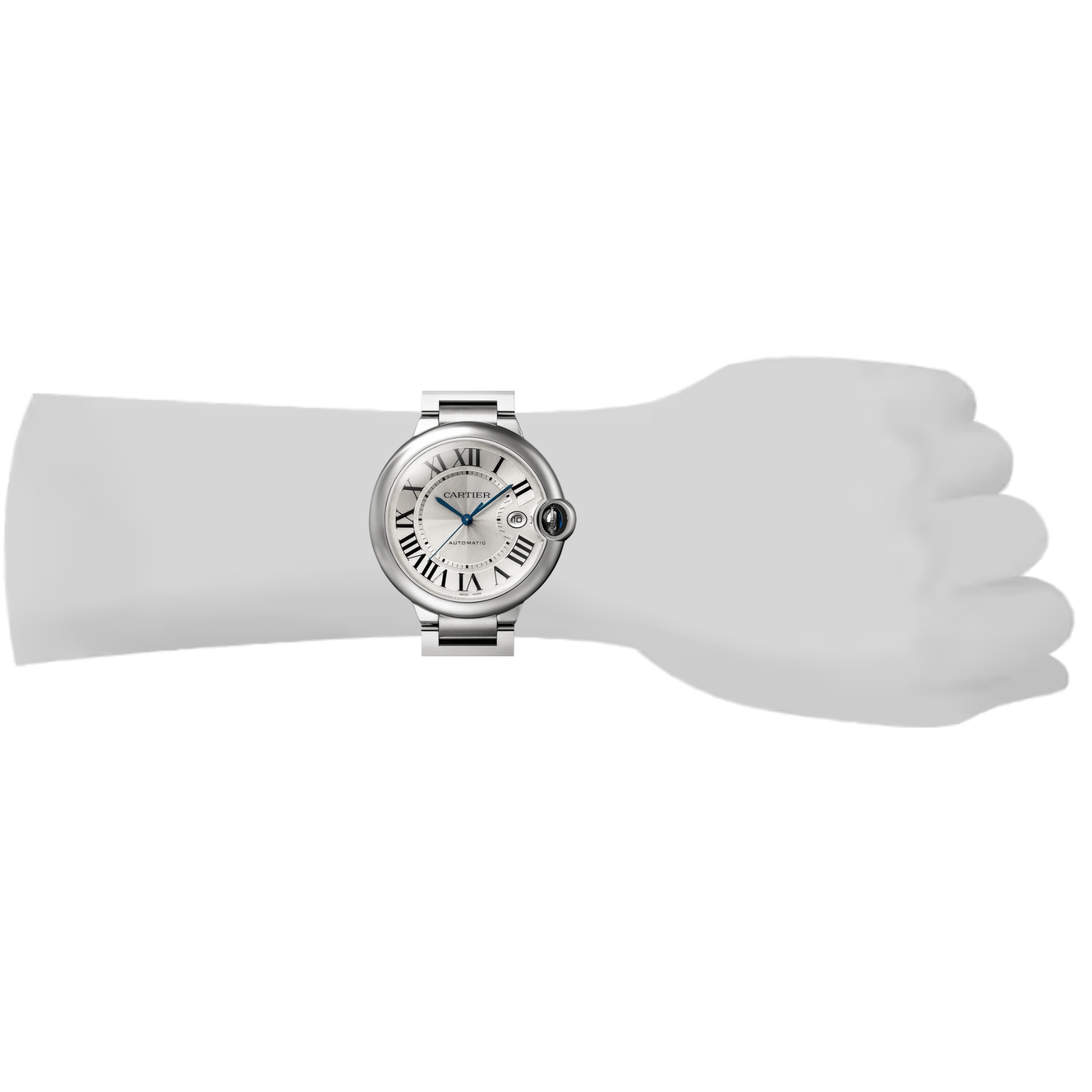 Cartier Ballon Bleu acero 42mm referencia WSBB0049
