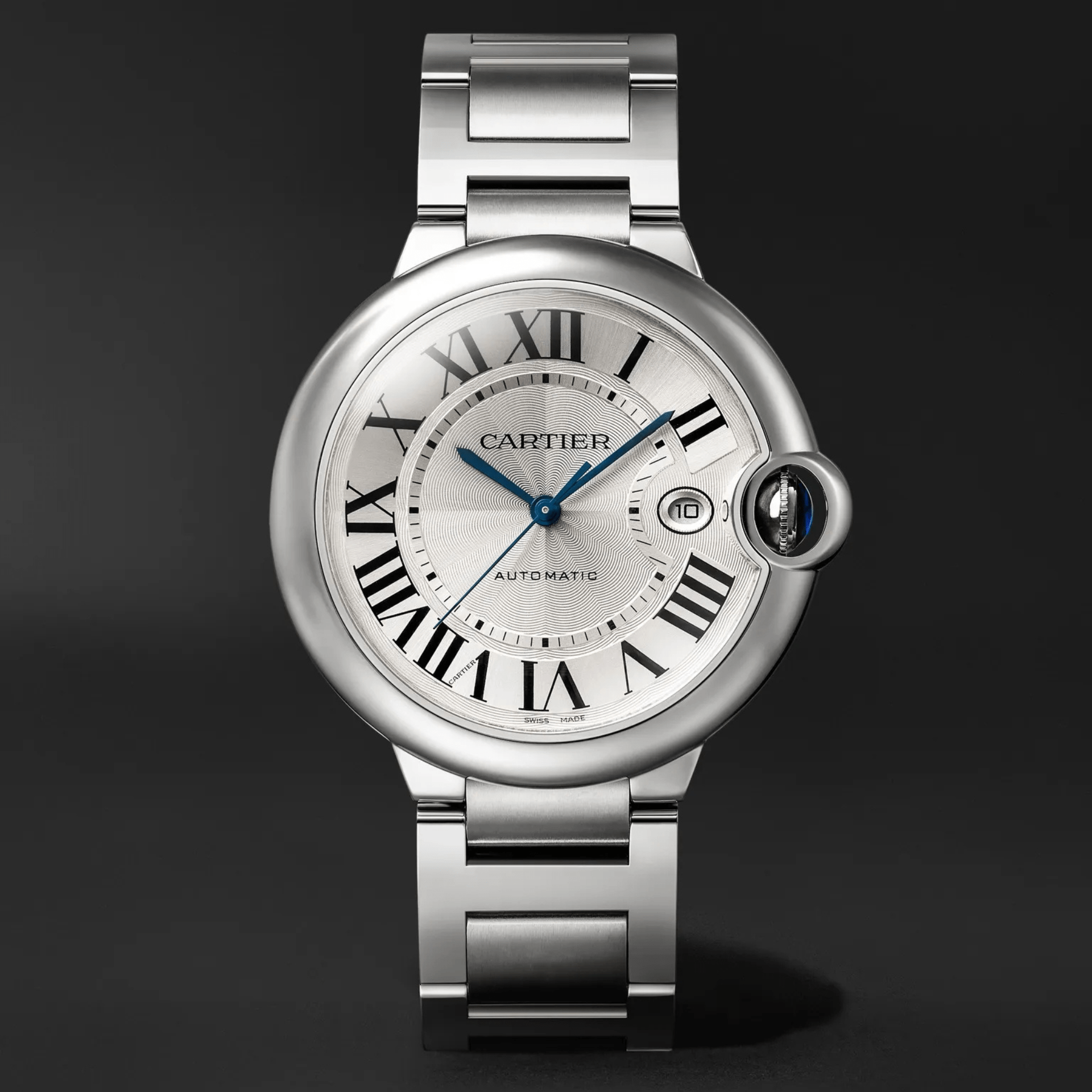 Cartier Ballon Bleu acero 42mm referencia WSBB0049