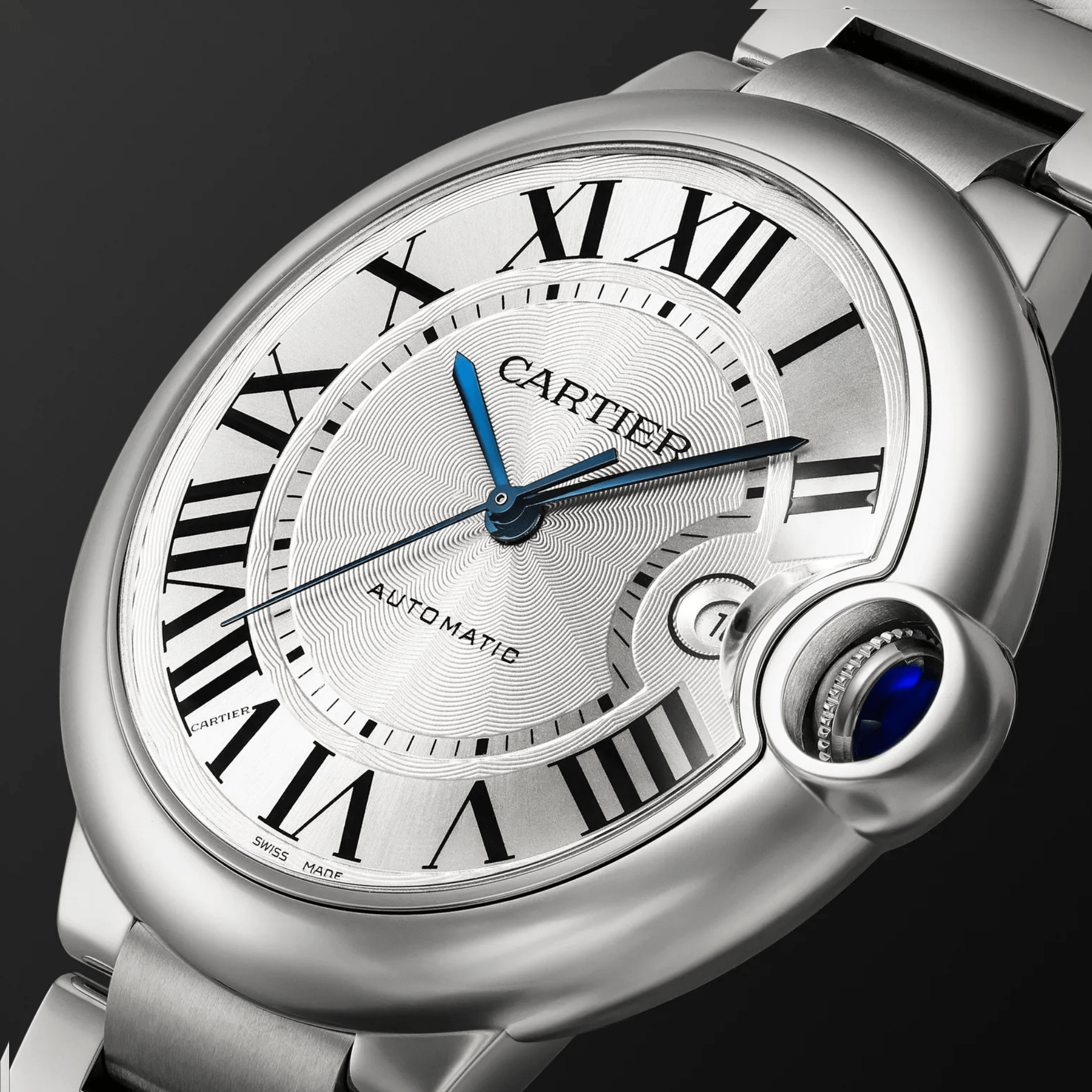 Cartier Ballon Bleu acero 42mm referencia WSBB0049