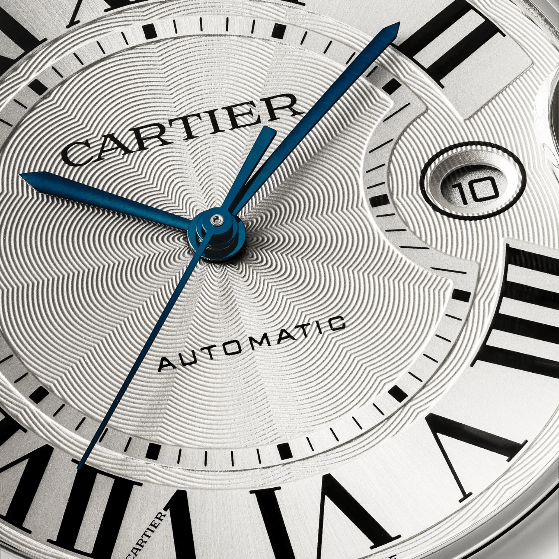Cartier Ballon Bleu acero 42mm referencia WSBB0049