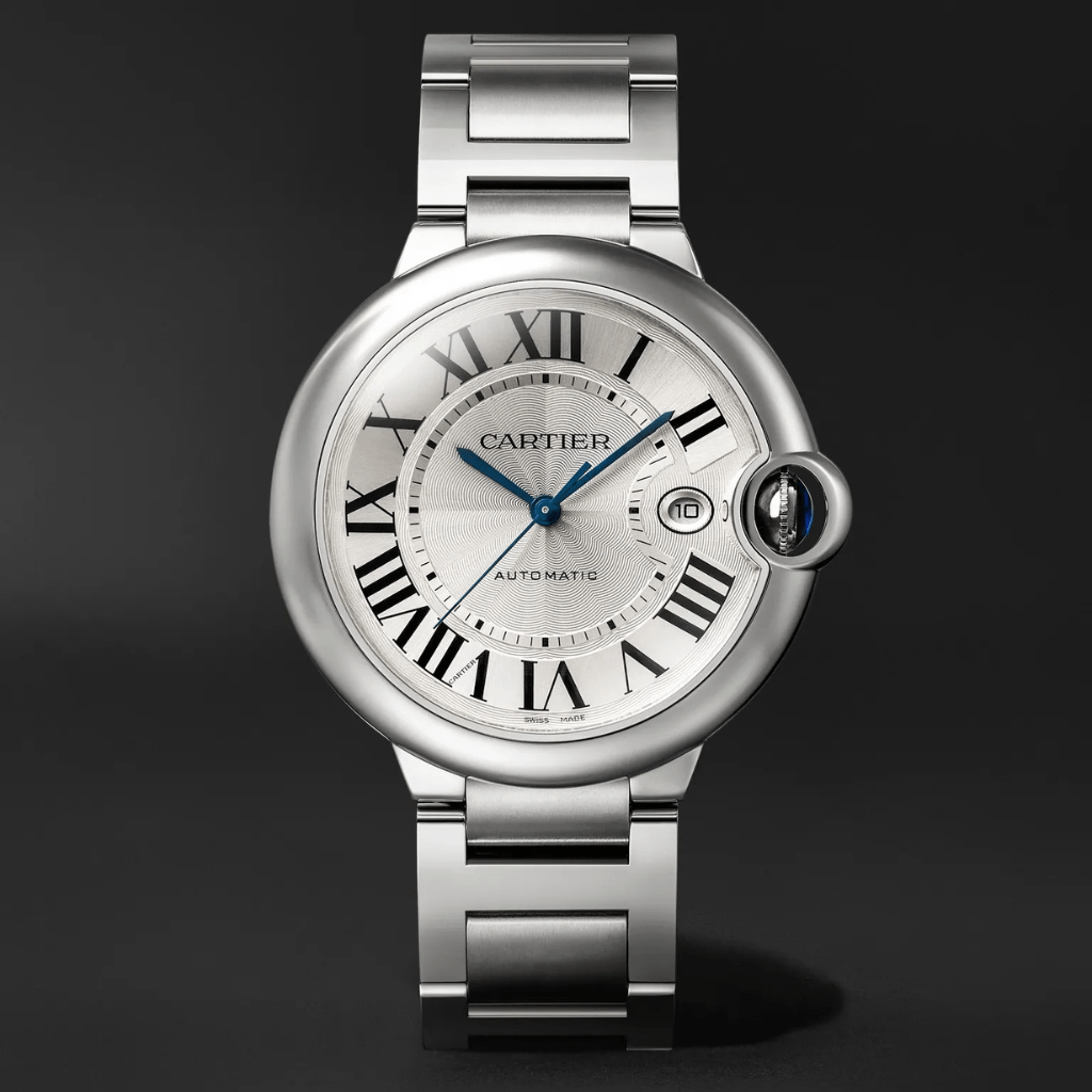 Cartier Ballon Bleu acero 42mm referencia WSBB0049