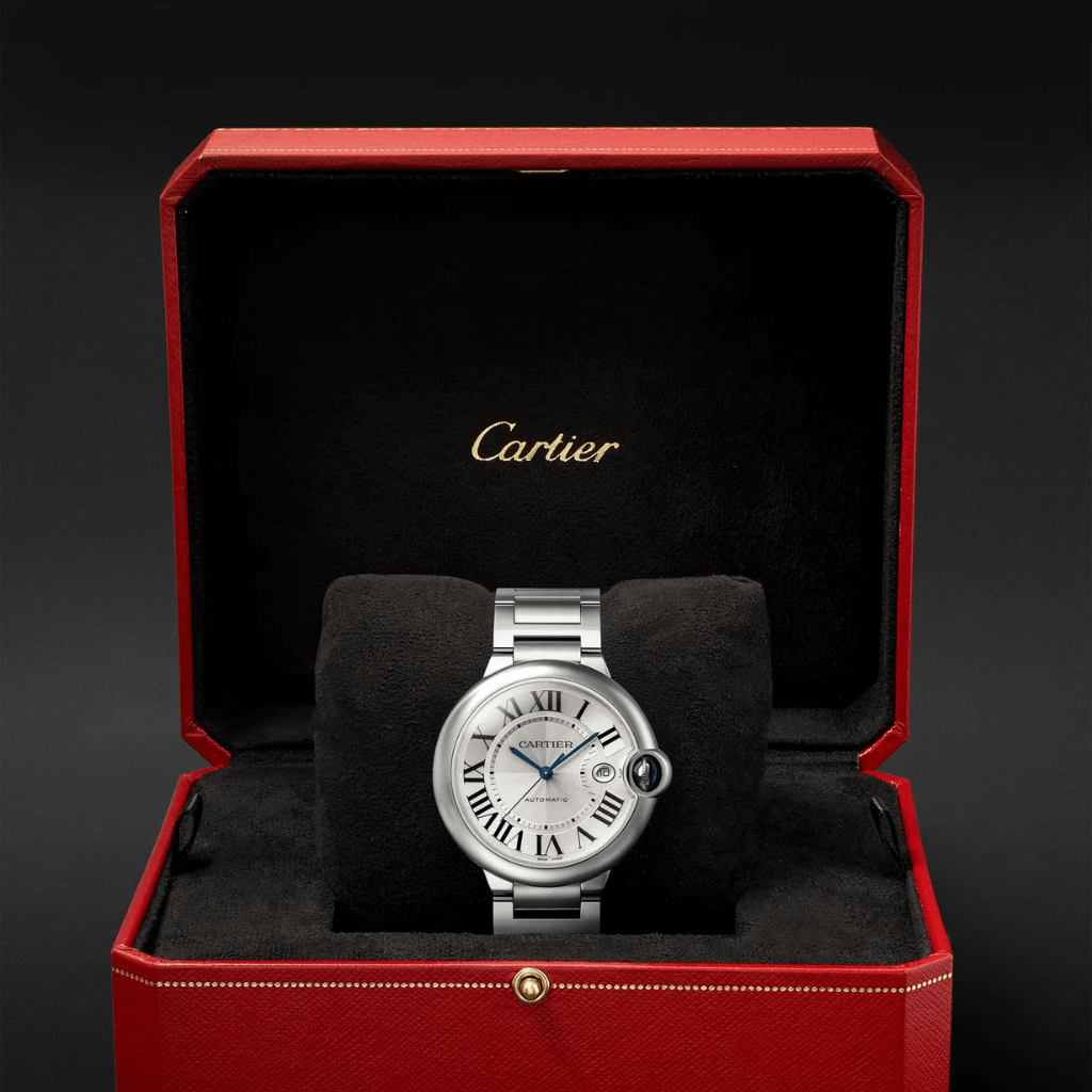 Cartier Ballon Bleu acero 42mm referencia WSBB0049