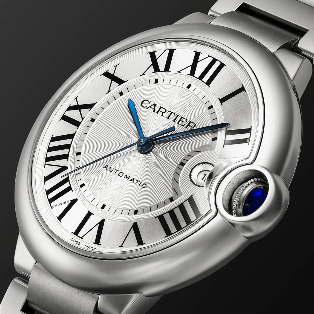 Cartier Ballon Bleu acero 42mm referencia WSBB0049