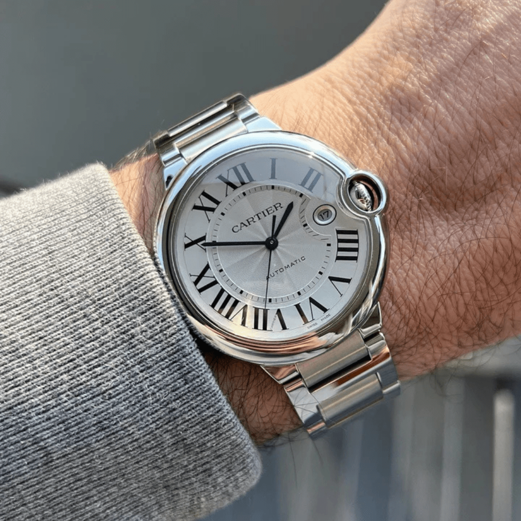 Cartier Ballon Bleu acero 42mm referencia WSBB0049