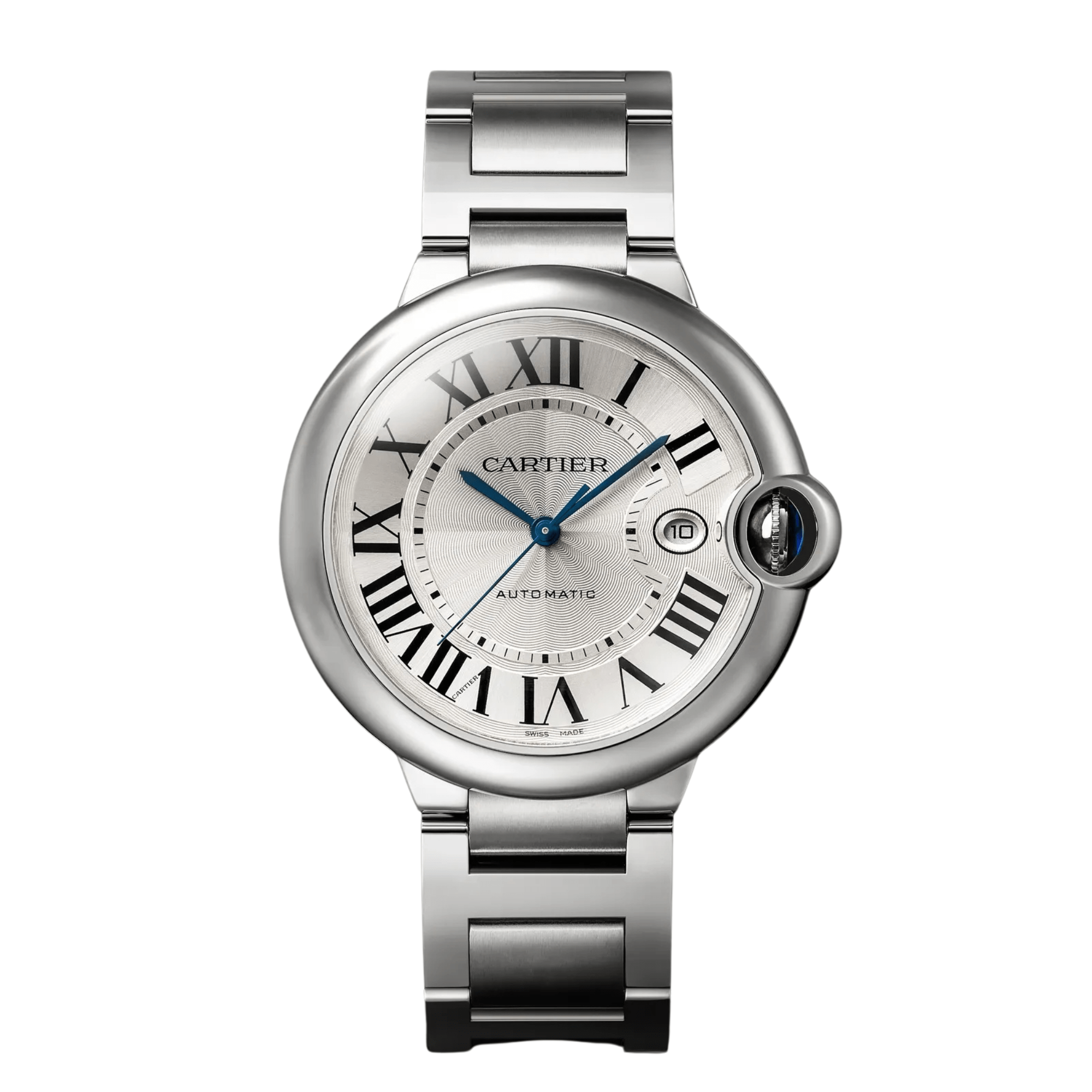 Cartier Ballon Bleu acero 42mm referencia WSBB0049