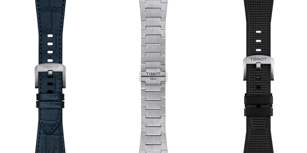 Correas Tissot PRX