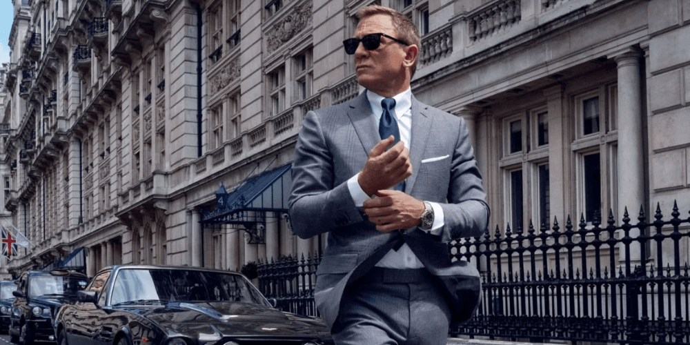 Daniel Craig Hombre elegante con reloj