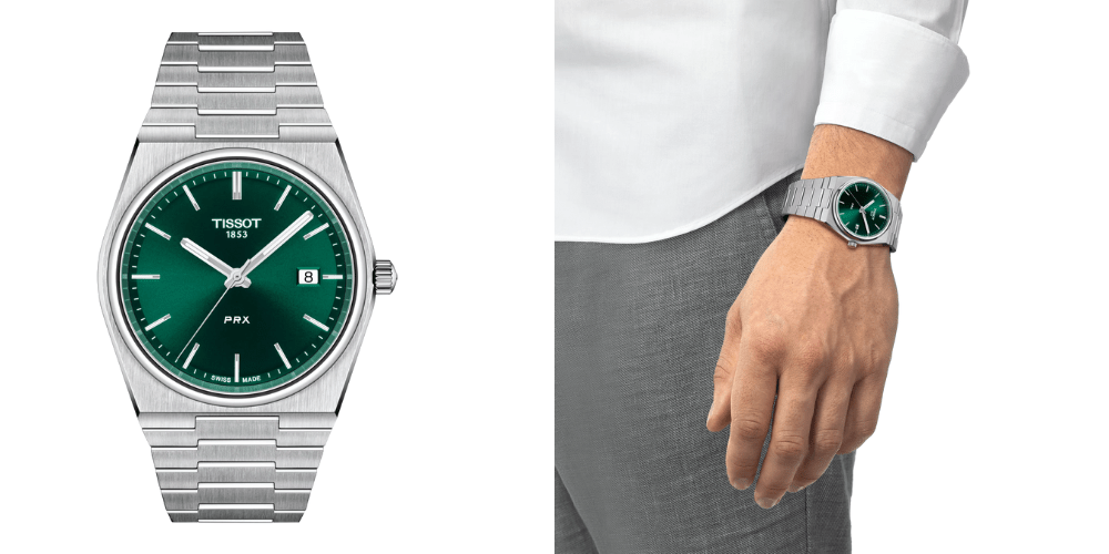 Tissot PRX 40mm cuarzo ref T137.410.11.091.00
