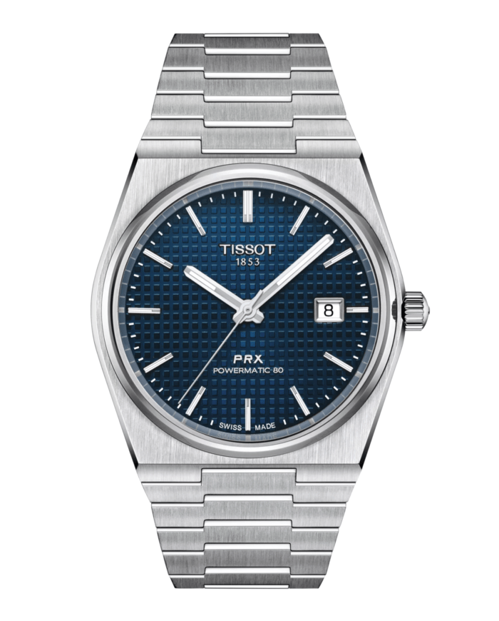 Tissot PRX Powermatic 80 acero esfera azul 40mm Ref T137.407.11.041.00