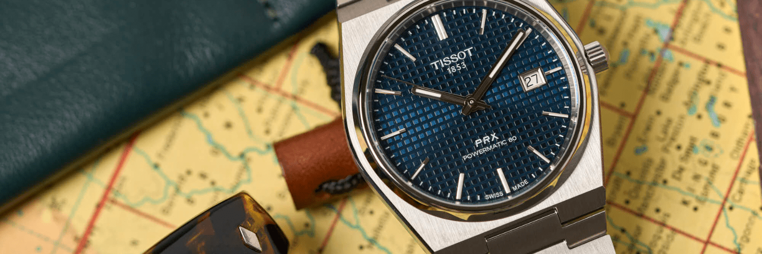 Tissot PRX Powermatic 80 acero esfera azul 40mm Ref T137.407.11.041.00 banner