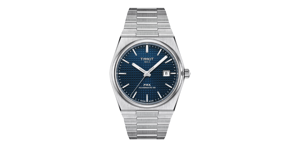 Tissot PRX Powermatic 80 40mm azul
