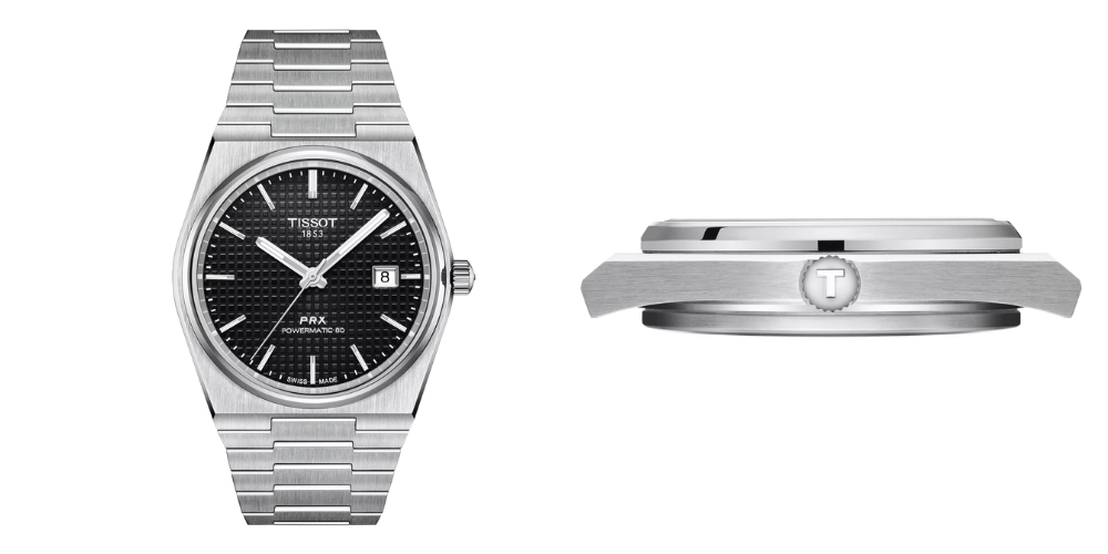 Tissot PRX Poweratic 80 40mm esfera negra ref T137.407.11.051.00