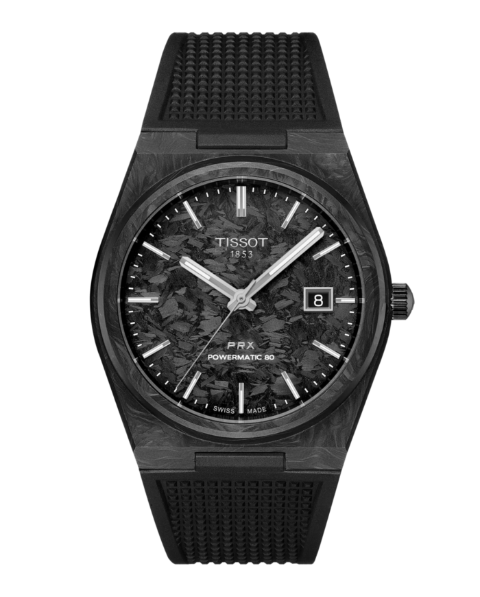 Tissot PRX Powermatic 80 Carbon 40 mm Ref T137.907.97.201.00