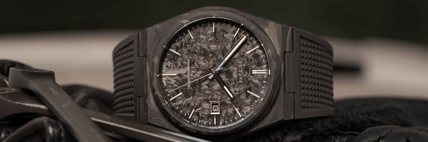 Tissot PRX Powermatic 80 Carbon 40 mm Ref T137.907.97.201.00