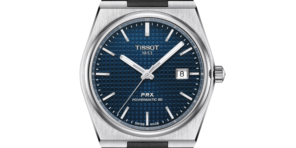 Tissot PRX Powermatic 80 esfera azul