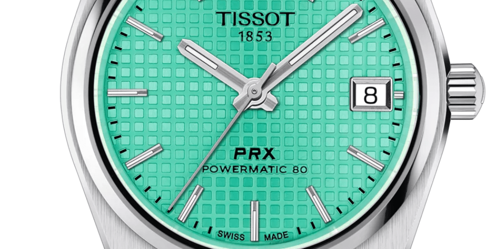 Tissot PRX Powermatic 80 esfera verde