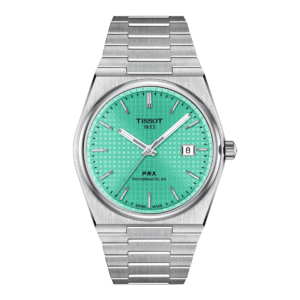 Tissot PRX Powermatic 80 Acero 40mm Verde Claro Ref T137.407.11.091.01