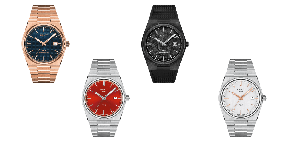 Tissot PRX colección