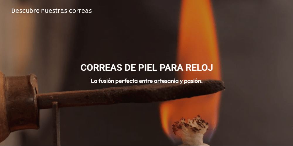 igormo correas de reloj en cuero realizadas artresanalmente en España