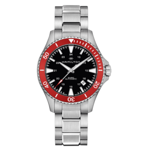 Hamilton Khaki Navy Scuba Auto Acero 40mm H82405130
