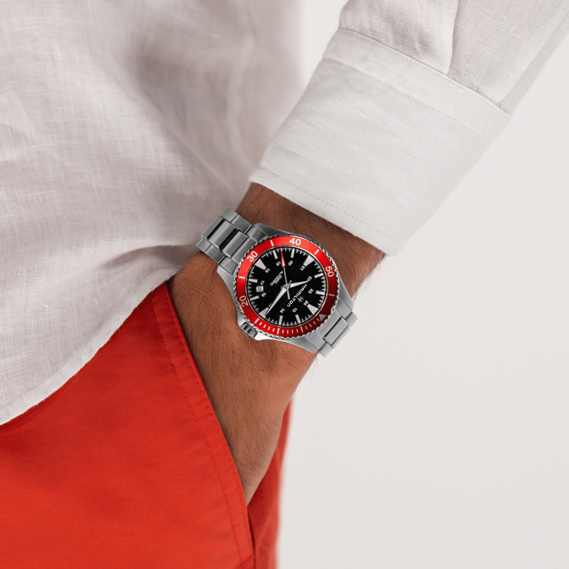 Hamilton Khaki Navy Scuba Auto 40 mm H82405130