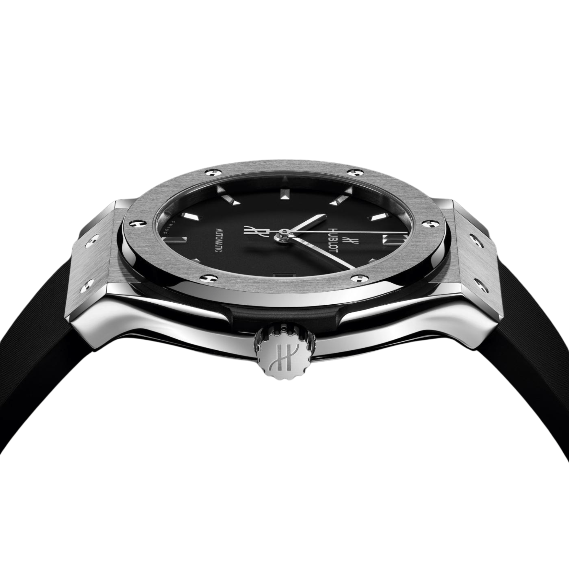 Hublot Classic Fusion Titanio 42mm 542.NX.1171.RX esfera negra